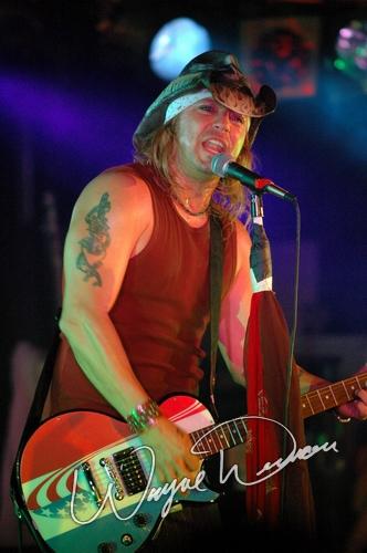 Bret Michaels at Annie's Cincinnati, OH on November 5, 2004 &mdash; concert photo by Wayne Dennon
