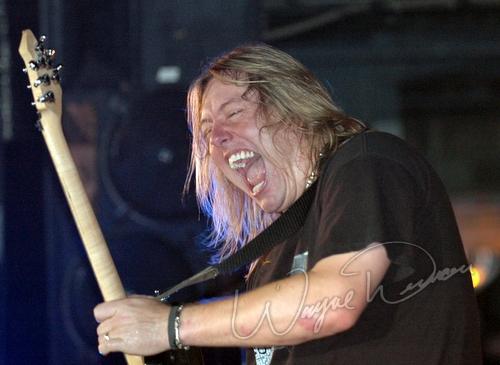 Bret Michaels at Annie's Cincinnati, OH on November 23, 2005 &mdash; concert photo by Wayne Dennon