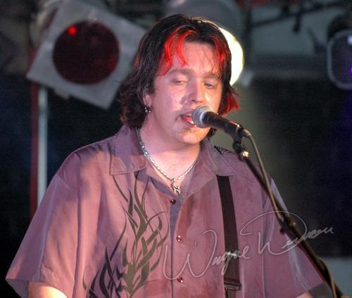Bret Michaels at Annie's Cincinnati, OH on November 23, 2005 &mdash; concert photo by Wayne Dennon