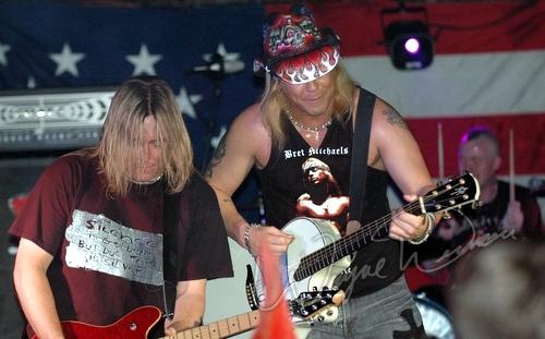 Bret Michaels at Annie's Cincinnati, OH on November 23, 2005 &mdash; concert photo by Wayne Dennon