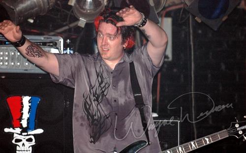 Bret Michaels at Annie's Cincinnati, OH on November 23, 2005 &mdash; concert photo by Wayne Dennon