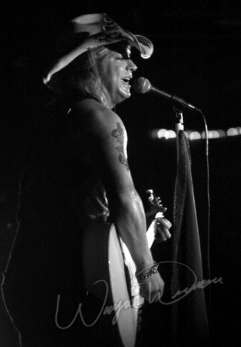 Bret Michaels at Annie's Cincinnati, OH on November 23, 2005 &mdash; concert photo by Wayne Dennon
