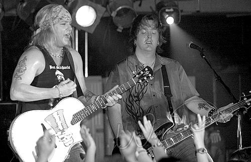 Bret Michaels at Annie's Cincinnati, OH on November 23, 2005 &mdash; concert photo by Wayne Dennon