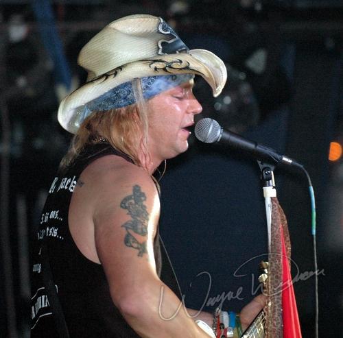 Bret Michaels at Annie's Cincinnati, OH on November 23, 2005 &mdash; concert photo by Wayne Dennon