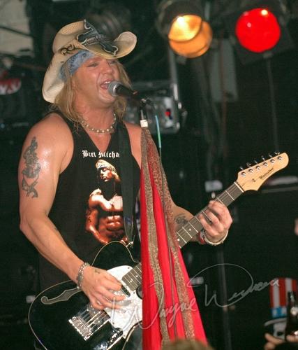 Bret Michaels at Annie's Cincinnati, OH on November 23, 2005 &mdash; concert photo by Wayne Dennon