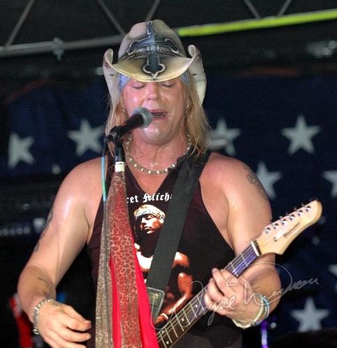 Bret Michaels at Annie's Cincinnati, OH on November 23, 2005 &mdash; concert photo by Wayne Dennon