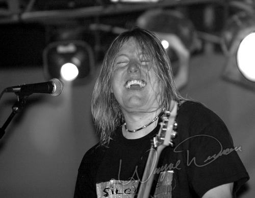 Bret Michaels at Annie's Cincinnati, OH on November 23, 2005 &mdash; concert photo by Wayne Dennon