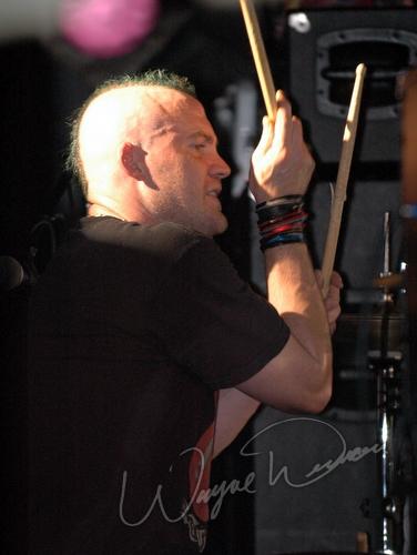 Bret Michaels at Annie's Cincinnati, OH on November 23, 2005 &mdash; concert photo by Wayne Dennon