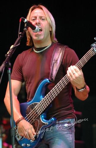 Eddie Money at Arts, Beats & Eats Pontiac, MI on September 2, 2005 &mdash; concert photo by Wayne Dennon