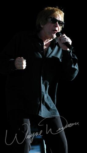 Eddie Money at Arts, Beats & Eats Pontiac, MI on September 2, 2005 &mdash; concert photo by Wayne Dennon