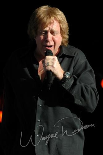 Eddie Money concert photo by Wayne Dennon