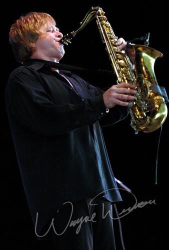 Eddie Money at Arts, Beats & Eats Pontiac, MI on September 2, 2005 &mdash; concert photo by Wayne Dennon