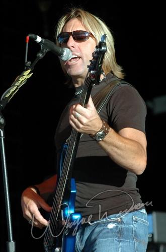 Eddie Money at Arts, Beats & Eats Pontiac, MI on September 2, 2005 &mdash; concert photo by Wayne Dennon