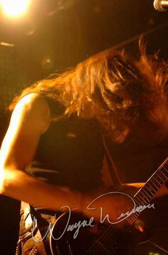 Moonspell at Bogart's Cincinnati, OH on February 16, 2004 &mdash; concert photo by Wayne Dennon