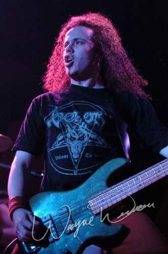 Moonspell at Bogart's Cincinnati, OH on February 16, 2004 &mdash; concert photo by Wayne Dennon