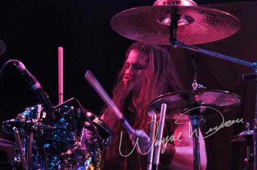 Moonspell at Bogart's Cincinnati, OH on February 16, 2004 &mdash; concert photo by Wayne Dennon