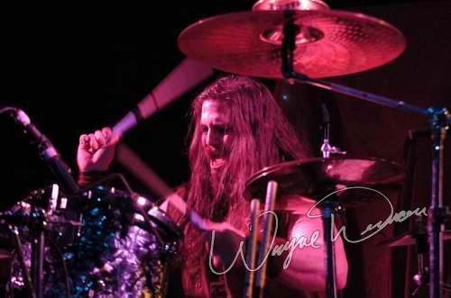 Moonspell at Bogart's Cincinnati, OH on February 16, 2004 &mdash; concert photo by Wayne Dennon