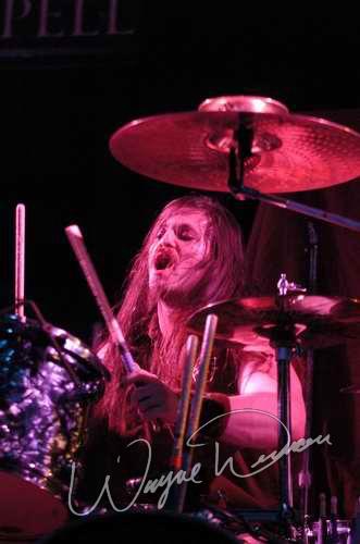 Moonspell at Bogart's Cincinnati, OH on February 16, 2004 &mdash; concert photo by Wayne Dennon