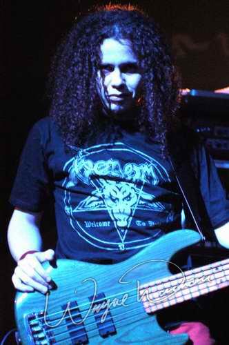 Moonspell at Bogart's Cincinnati, OH on February 16, 2004 &mdash; concert photo by Wayne Dennon