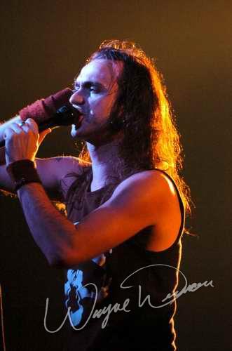 Moonspell at Bogart's Cincinnati, OH on February 16, 2004 &mdash; concert photo by Wayne Dennon