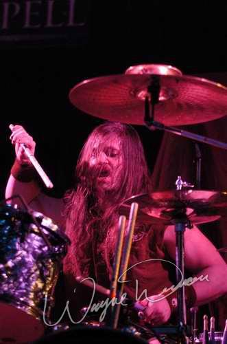 Moonspell at Bogart's Cincinnati, OH on February 16, 2004 &mdash; concert photo by Wayne Dennon