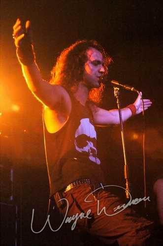 Moonspell at Bogart's Cincinnati, OH on February 16, 2004 &mdash; concert photo by Wayne Dennon