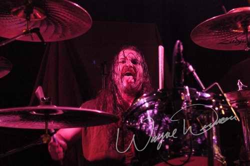 Moonspell at Bogart's Cincinnati, OH on February 16, 2004 &mdash; concert photo by Wayne Dennon