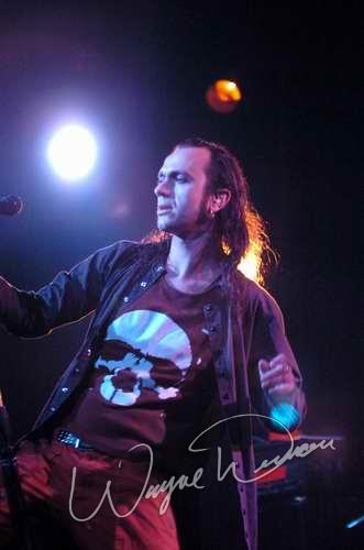 Moonspell at Bogart's Cincinnati, OH on February 16, 2004 &mdash; concert photo by Wayne Dennon