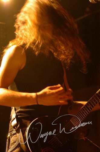 Moonspell at Bogart's Cincinnati, OH on February 16, 2004 &mdash; concert photo by Wayne Dennon