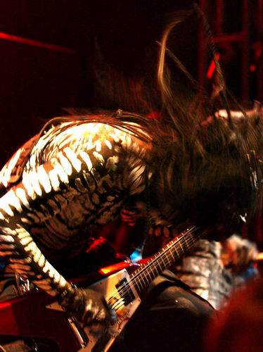 Motograter at Newport Music Hall Columbus, OH on October 12, 2003 &mdash; concert photo by Wayne Dennon