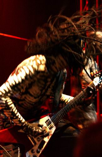 Motograter at Newport Music Hall Columbus, OH on October 12, 2003 &mdash; concert photo by Wayne Dennon