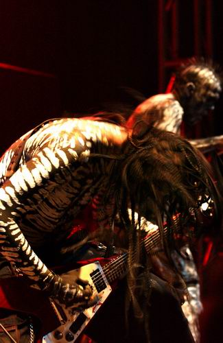 Motograter at Newport Music Hall Columbus, OH on October 12, 2003 &mdash; concert photo by Wayne Dennon