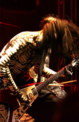 Motograter concert photo by Wayne Dennon