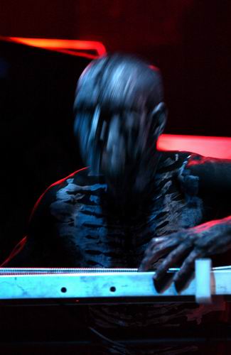 Motograter at Newport Music Hall Columbus, OH on October 12, 2003 &mdash; concert photo by Wayne Dennon