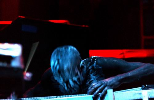 Motograter at Newport Music Hall Columbus, OH on October 12, 2003 &mdash; concert photo by Wayne Dennon