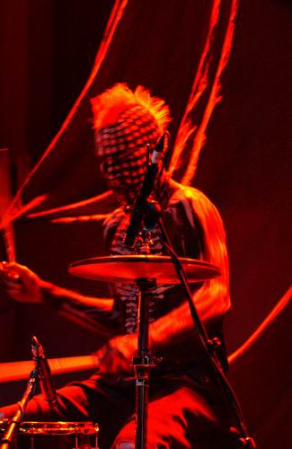 Motograter concert photo by Wayne Dennon