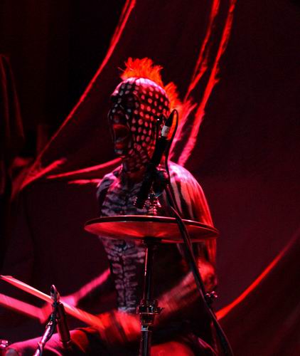 Motograter at Newport Music Hall Columbus, OH on October 12, 2003 &mdash; concert photo by Wayne Dennon
