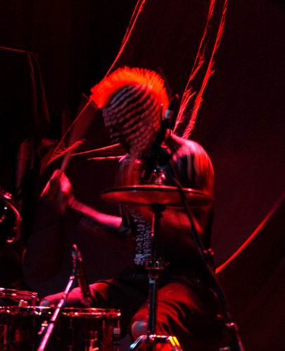 Motograter at Newport Music Hall Columbus, OH on October 12, 2003 &mdash; concert photo by Wayne Dennon