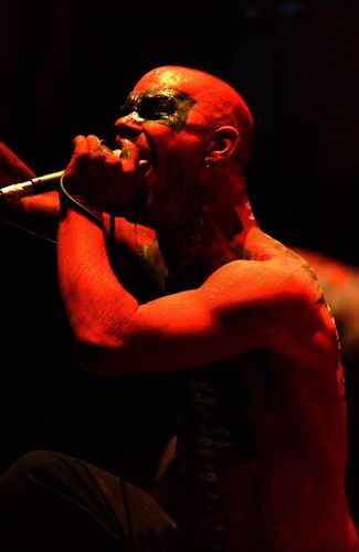 Motograter at Newport Music Hall Columbus, OH on October 12, 2003 &mdash; concert photo by Wayne Dennon