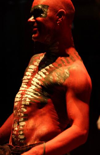 Motograter at Newport Music Hall Columbus, OH on October 12, 2003 &mdash; concert photo by Wayne Dennon