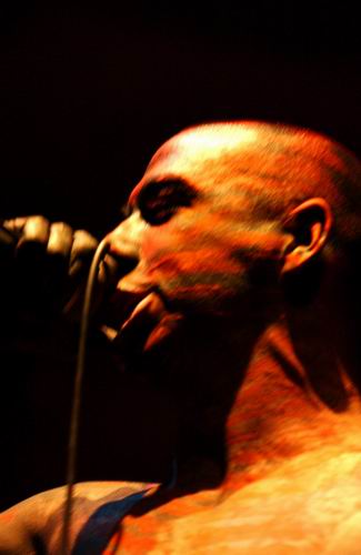 Motograter at Newport Music Hall Columbus, OH on October 12, 2003 &mdash; concert photo by Wayne Dennon
