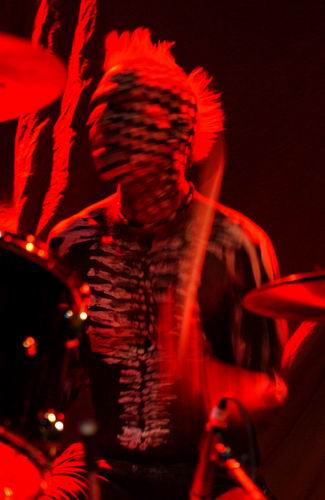 Motograter at Newport Music Hall Columbus, OH on October 12, 2003 &mdash; concert photo by Wayne Dennon