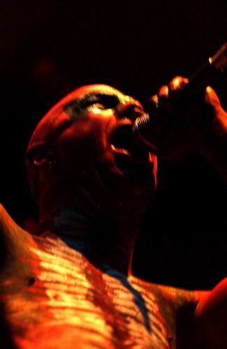 Motograter at Newport Music Hall Columbus, OH on October 12, 2003 &mdash; concert photo by Wayne Dennon