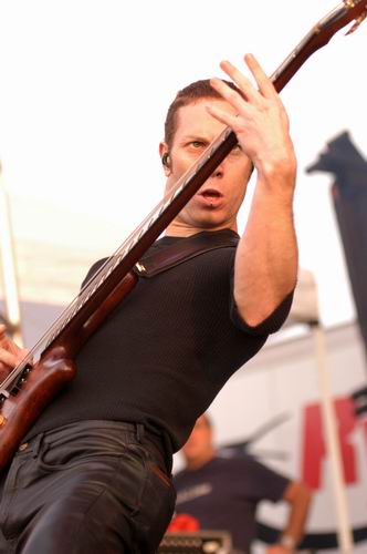 Mudvayne at X-Fest Dayton, OH on September 14, 2003 &mdash; concert photo by Wayne Dennon