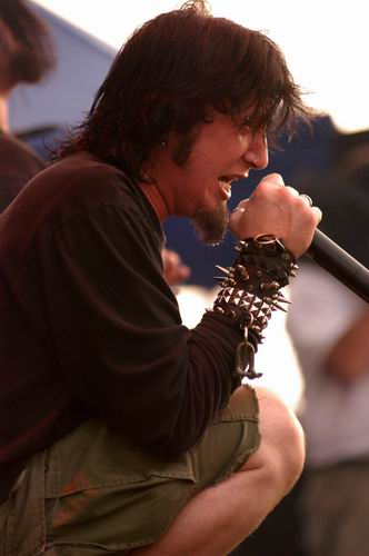 Mudvayne at X-Fest Dayton, OH on September 14, 2003 &mdash; concert photo by Wayne Dennon