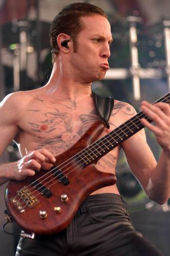 Mudvayne at X-Fest Dayton, OH on September 14, 2003 &mdash; concert photo by Wayne Dennon