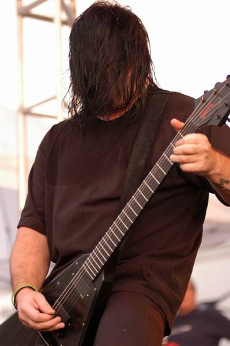 Mudvayne at X-Fest Dayton, OH on September 14, 2003 &mdash; concert photo by Wayne Dennon
