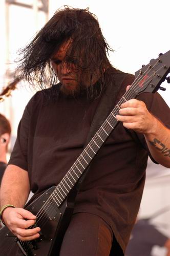 Mudvayne at X-Fest Dayton, OH on September 14, 2003 &mdash; concert photo by Wayne Dennon