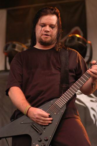 Mudvayne at X-Fest Dayton, OH on September 14, 2003 &mdash; concert photo by Wayne Dennon