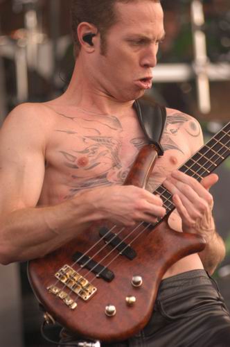 Mudvayne at X-Fest Dayton, OH on September 14, 2003 &mdash; concert photo by Wayne Dennon